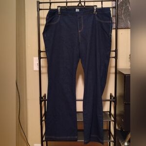 Denim Bootcut Jeggings